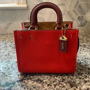 Rogue 17 in colorblock style #CB573